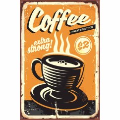 Ceduľa Coffee Extra Strog Finest Selection