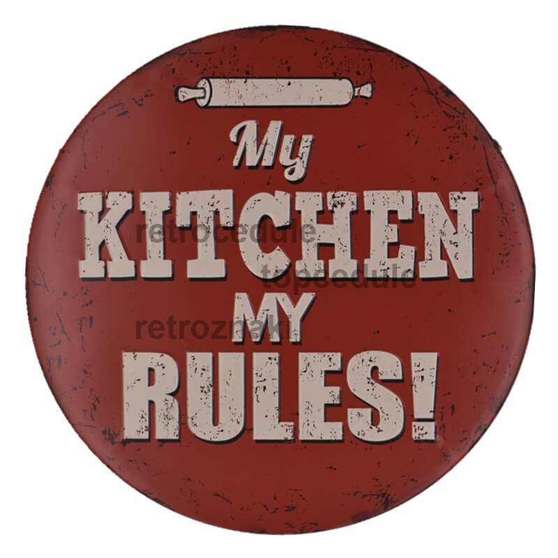 Znak Moja kuhinja Moja pravila!