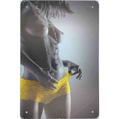 Ceduľa Sexi žena - samica
