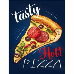 Cedule Restaurace menu 2 - Hot Pizza