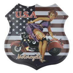 Cedule USA Motocycle