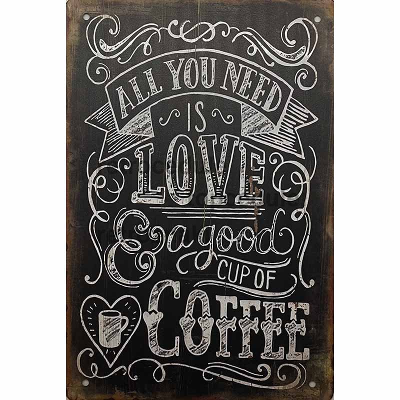 Cedule All You Need Is Love A Good Cup Of Coffee