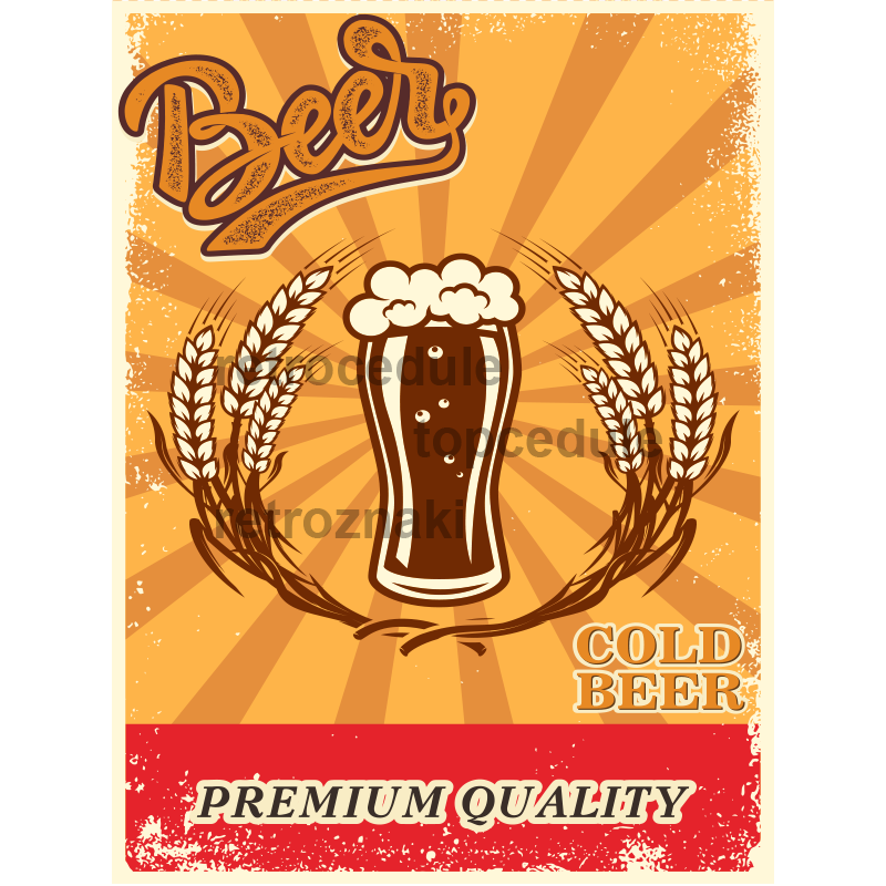Sign Beer - Hideg sör