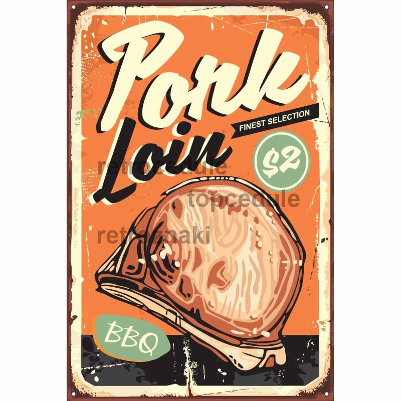 Znak BBQ polędwiczki wieprzowej