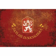 Ceduľa Za vlasť za socializmus