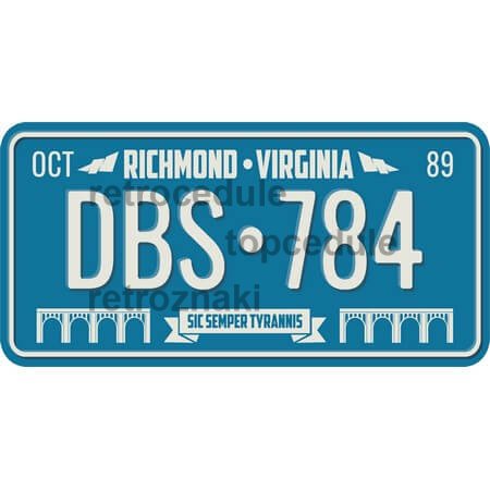 Znak marki USA - Virginia