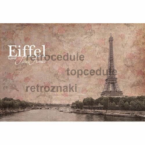 Znak Pariz - Eifflov stolp 2