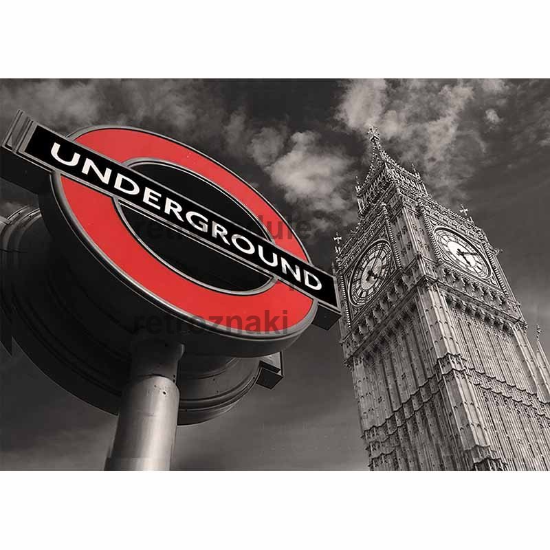 Znak londonske podzemne železnice