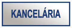 Ceduľa Kancelária - Retro plechové cedule Ceduľa Kancelária - Retro plechové cedule