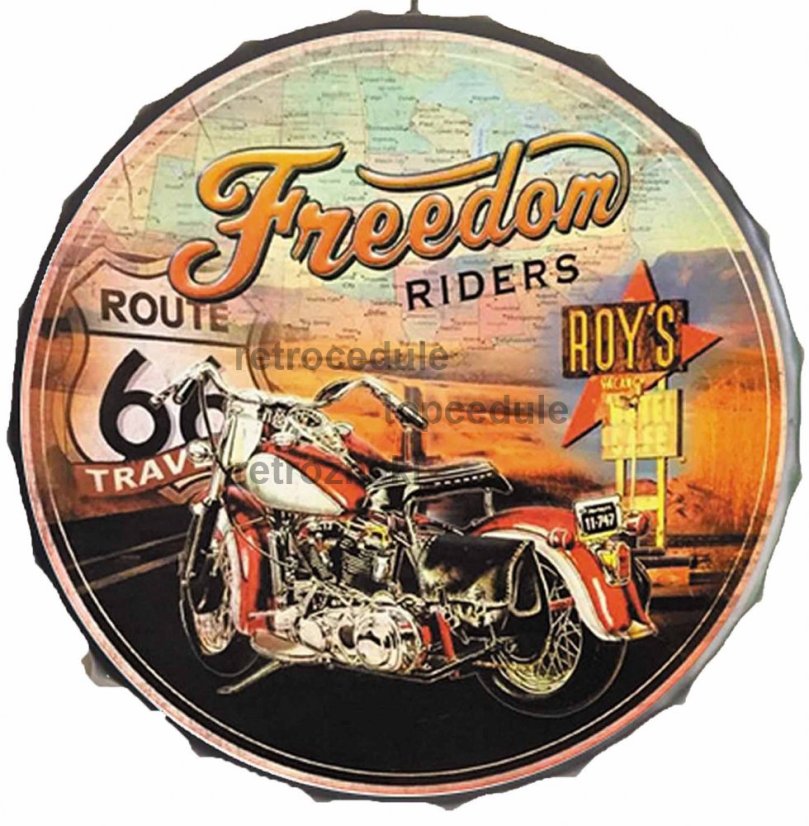 Freedom Riders Route 66 tetején