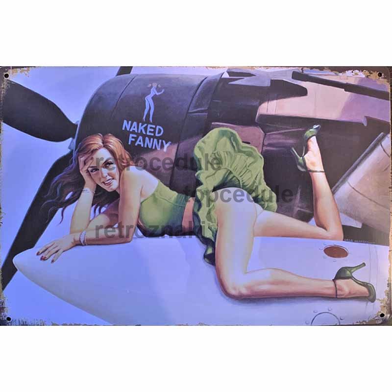 Znak gole Fanny Znak gole Fanny