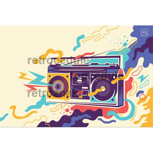 Cedule Retro Radio Cedule Retro Radio