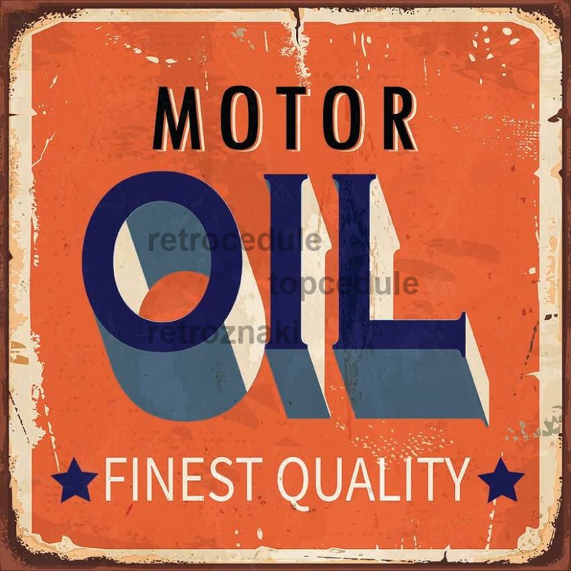 Sign Motor Oil - Najboljša kakovost Sign Motor Oil - Najboljša kakovost