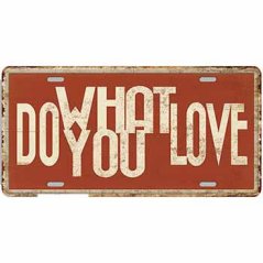 Ceduľa What So You Love
