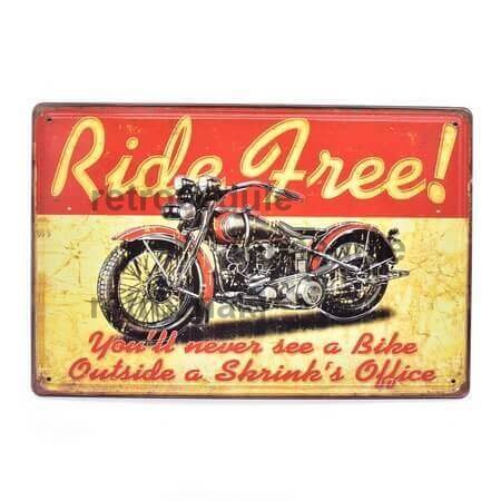 Jeździć bezpłatny znak