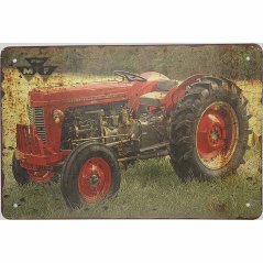 Cedule Traktor