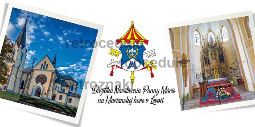 Ceduľa Mariánska Hora v Levoči