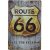 Ceduľa Route 66 Freedom