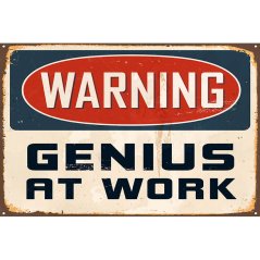 274 cedula warning genius at work