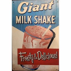 Ogromen znak Milk Shake