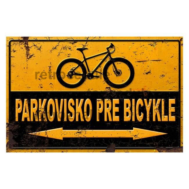 Cedule Parkovisko pre bicykle Cedule Parkovisko pre bicykle