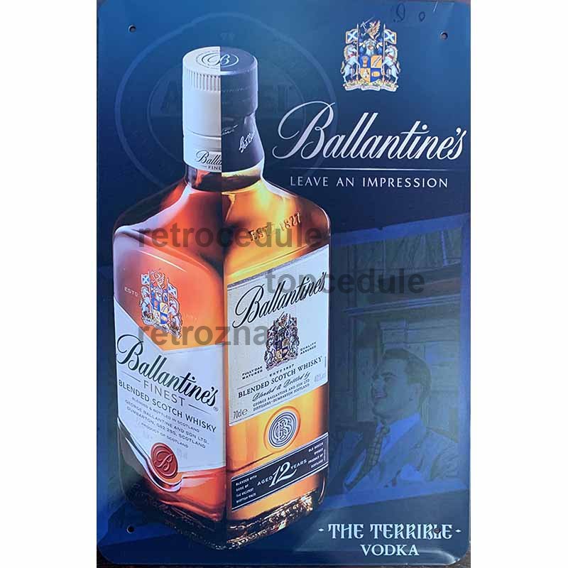 Cedule Ballantines Cedule Ballantines