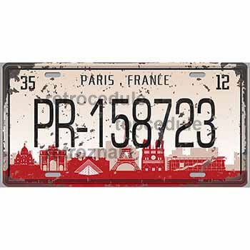 Párizs Franciaország jele