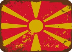Znak flagi Macedonii
