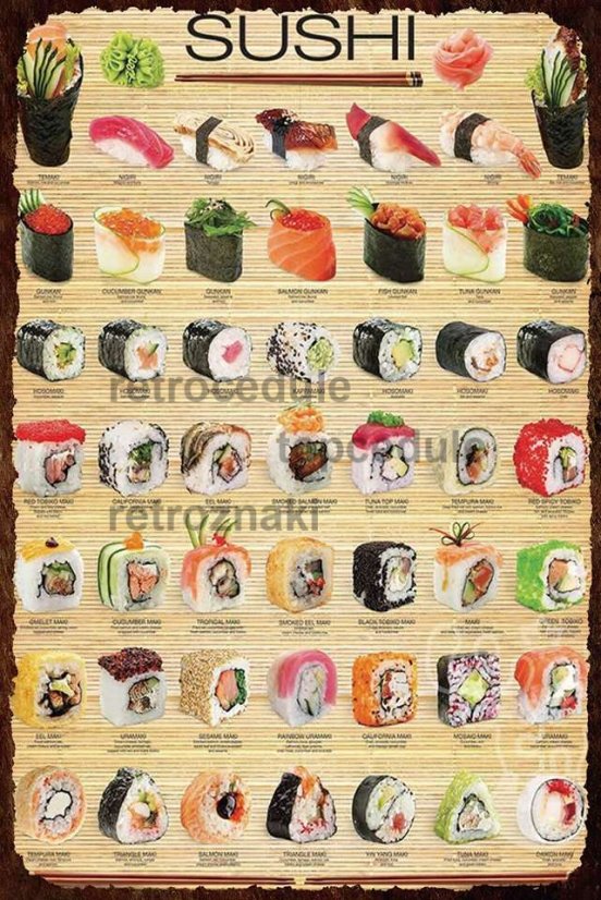 Znak Sushi