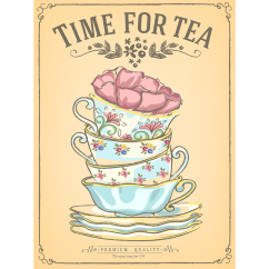 Cedule Premium Quality - Time For Tea