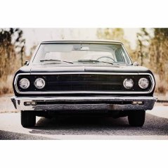 Znak Retro Zdjęcie USA Samochód