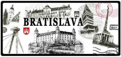 Ceduľa Mesto Bratislava old