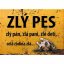 Cedule Pozor Pes