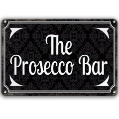 A Prosecco bár jele