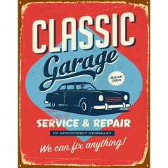 Ceduľa Classic Garage Ceduľa Classic Garage