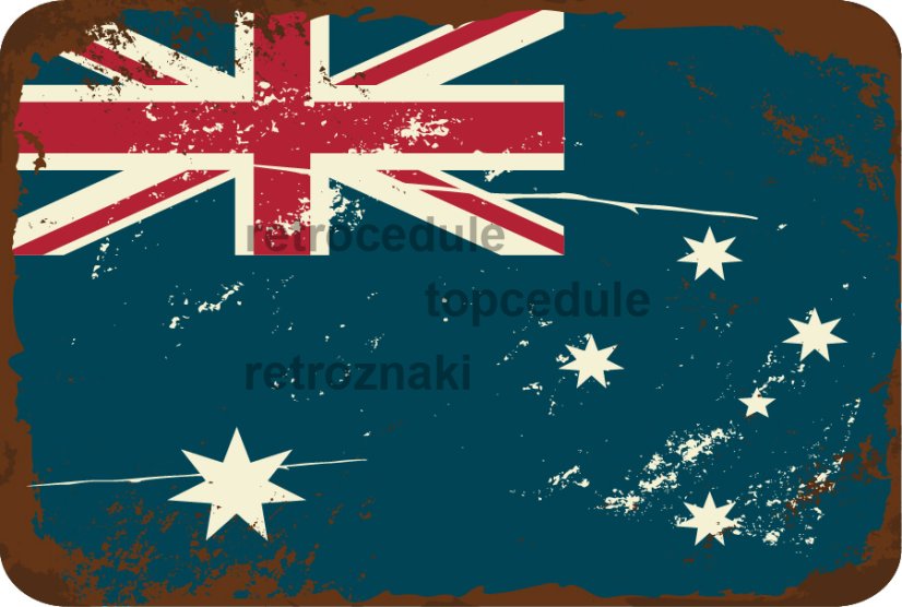 Ausztrália zászló jele Ausztrália zászló jele
