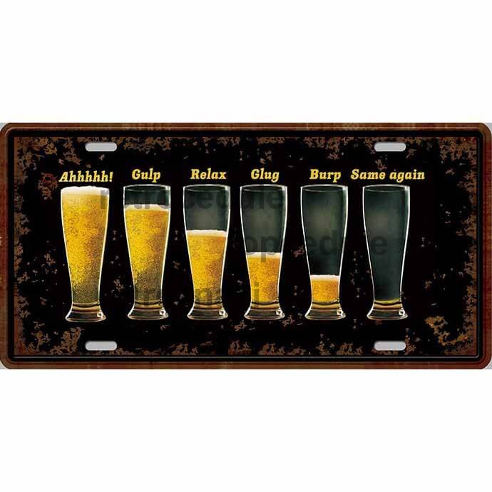 Plechová ceduľa Beer Mix