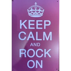 Znak Keed Calm in Rock On