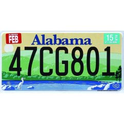 Alabama márkajelzés 47CG801