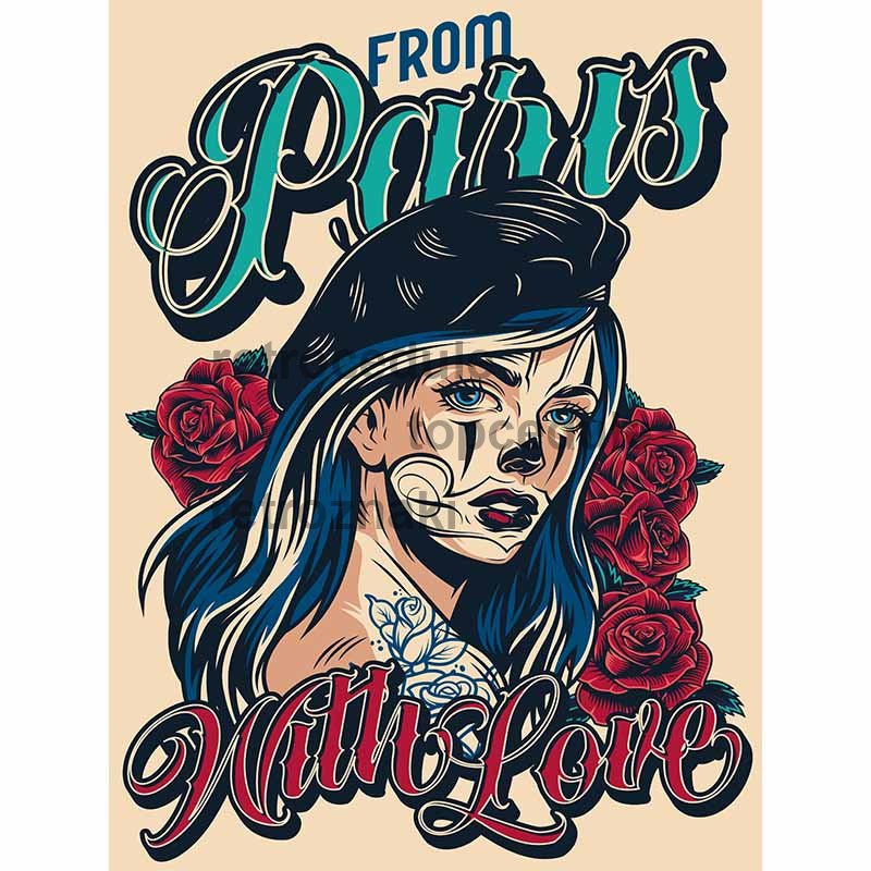 Znak Tattoo - Iz Pariza z ljubeznijo