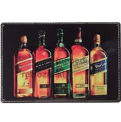 Ceduľa Red label