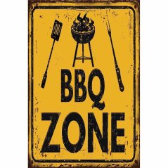 Ceduľa BBQ Zone Ceduľa BBQ Zone