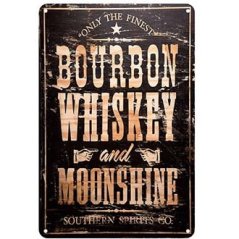 Bourbon Whisky és Moonshine jel