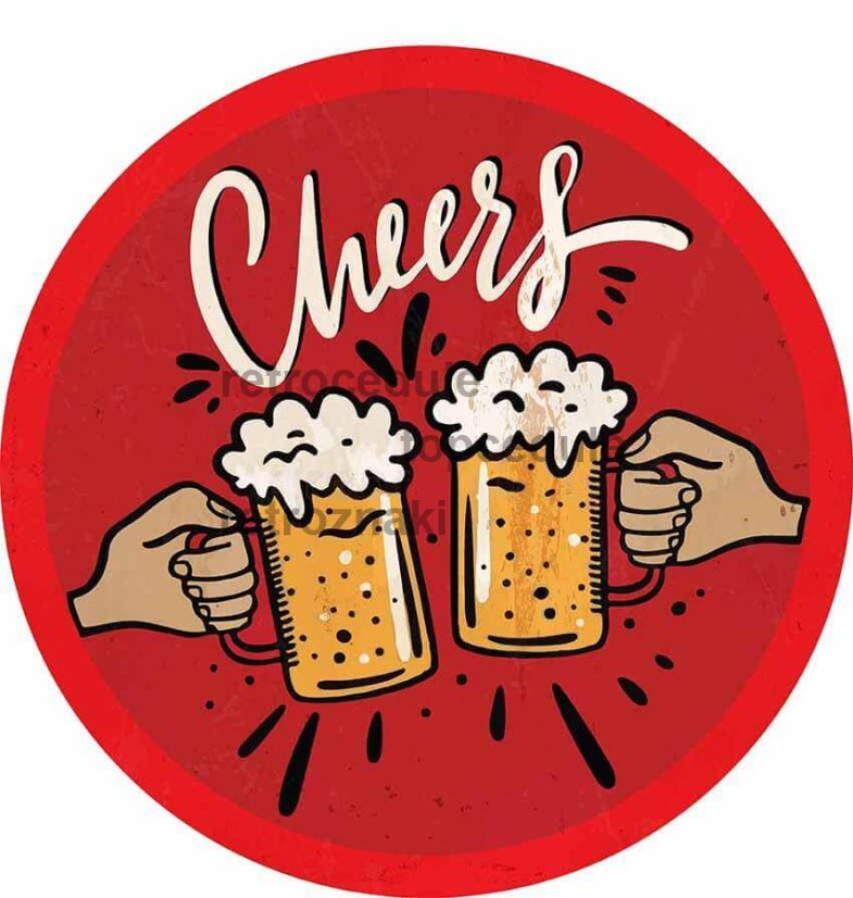 Cedule Cheers Beer