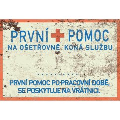 Cedule První Pomoc
