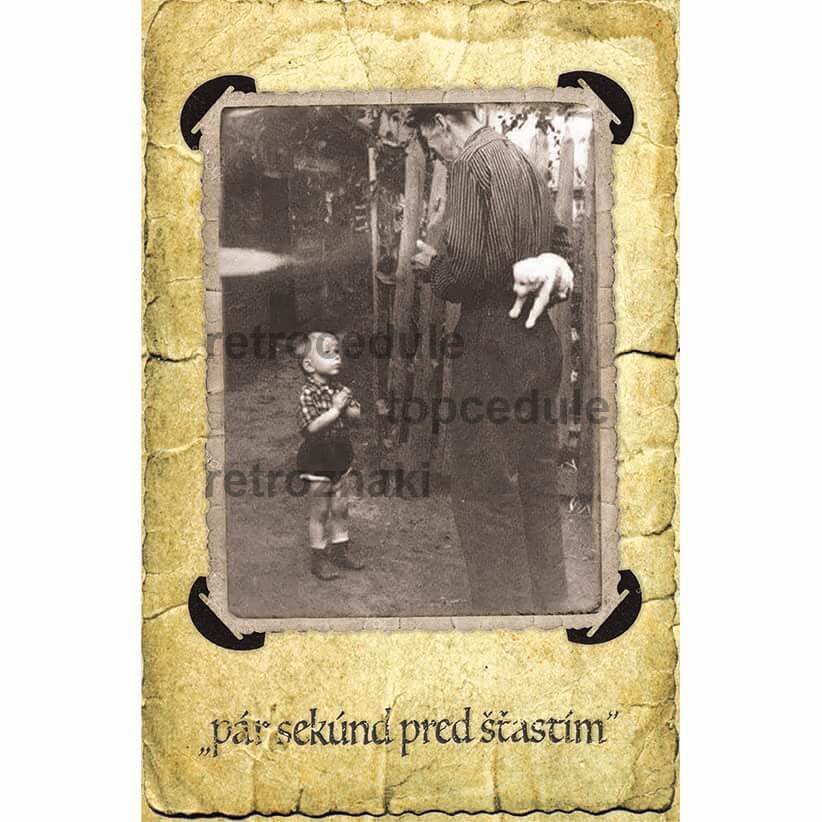 Cedule Pár sekúnd pred šťastím