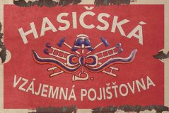 Ceduľa Hasičská vzájemná pojišťovna