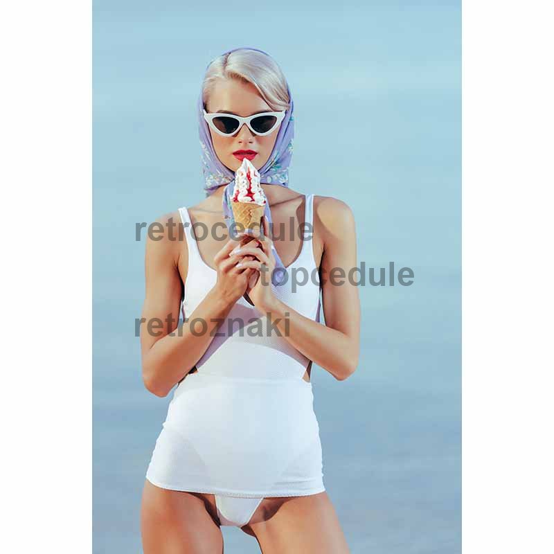 Cedule Sexy žena se smrzlinou