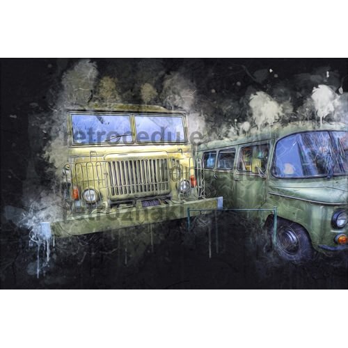 8. jelű pálya - teherautó