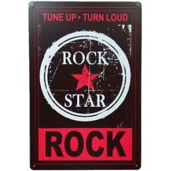 Ceduľa Rock Star